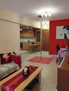 Kuchyň nebo kuchyňský kout v ubytování Dancer's Home