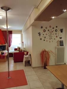Posezení v ubytování Dancer's Home