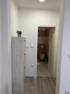 Een badkamer bij Apartman Seline