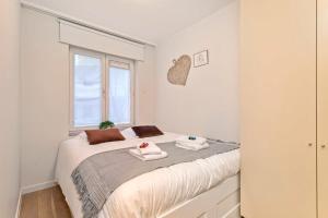 Afbeelding uit fotogalerij van Huswell - Cozy apartment with sea-view 1 min from beach in Knokke-Heist