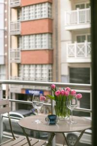 Afbeelding uit fotogalerij van Huswell - Cozy apartment with sea-view 1 min from beach in Knokke-Heist +13 foto's