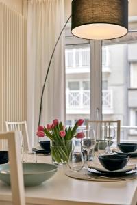 Afbeelding uit fotogalerij van Huswell - Cozy apartment with sea-view 1 min from beach in Knokke-Heist