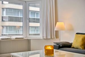 Afbeelding uit fotogalerij van Huswell - Cozy apartment with sea-view 1 min from beach in Knokke-Heist