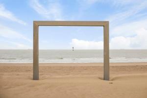 Afbeelding uit fotogalerij van Huswell - Cozy apartment with sea-view 1 min from beach in Knokke-Heist