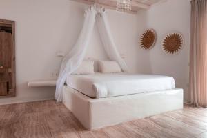 Senses Luxury Suites & Villas客房内的一张或多张床位