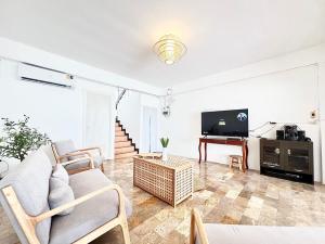 TV a/nebo společenská místnost v ubytování Gao Bayview Banchang + 13 fotografií