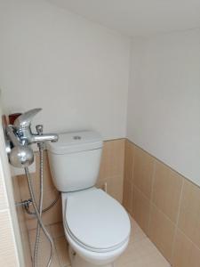 Koupelna v ubytování Loft