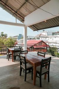Balkon ili terasa u objektu Hotel Tobiko