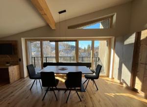 Et tv og/eller underholdning på Deluxe Apartment GRIES NINA