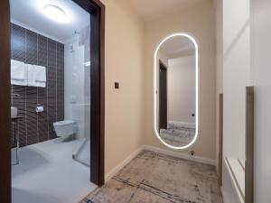 חדר רחצה ב-Hotel Tara Becici