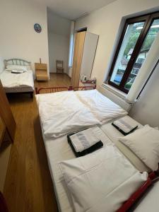 Katil atau katil-katil dalam bilik di B&B San Michele