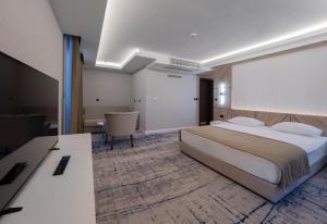 טלויזיה ו/או מרכז בידור ב-Hotel Tara Becici
