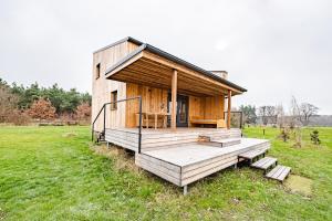Vrt ispred objekta RESORT SALIXA u Poděbrad