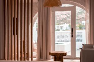 Senses Luxury Suites & Villas的休息区