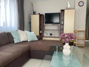 Posezení v ubytování Grátisz Apartman Siófok