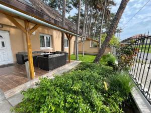 Zahrada ubytování Grátisz Apartman Siófok