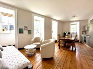 Kuchyň nebo kuchyňský kout v ubytování Ferienwohnungen-Traben-Trarbach