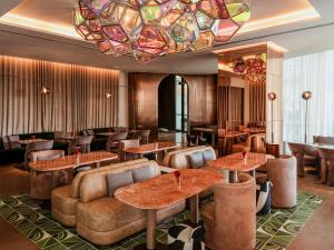 Mondrian Singapore Duxton的休息区