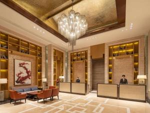 海宁铂尔曼酒店的休息区