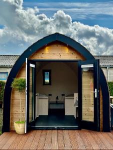 ホルウェルトにあるCamping Zee van Tijd Holwerdのギャラリーの写真