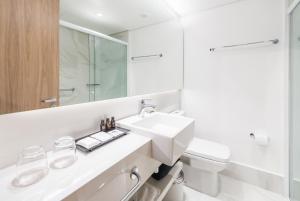 Radisson São Paulo Paulista的一间浴室