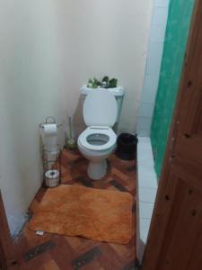 A bathroom at Cocoa Cabana