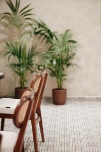 Posezení v ubytování Hotel Jaroal