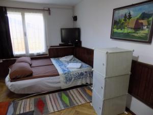 Ліжко або ліжка в номері Hegyi-lak vendégház