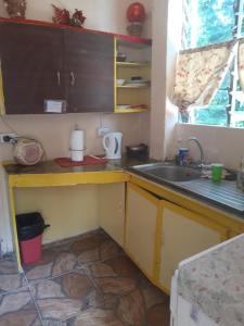 A kitchen or kitchenette at Cocoa Cabana