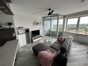 Posezení v ubytování La Tour