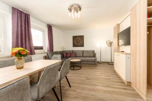 TV a/nebo společenská místnost v ubytování Linz CITY