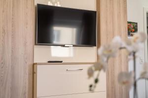 TV a/nebo společenská místnost v ubytování Linz CITY
