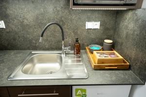 Cucina o angolo cottura di Apartmány Gemini