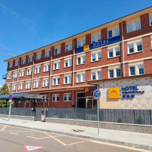 Budova, kde se hotel nachází