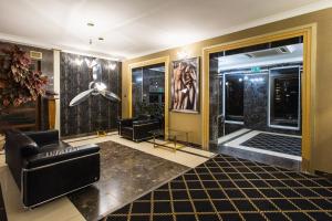 Część wypoczynkowa w obiekcie Hotel Iskierka Business & Spa