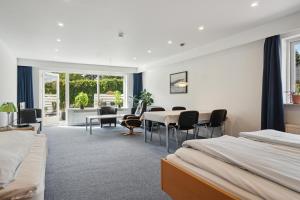 Postel nebo postele na pokoji v ubytování BB-Hotel Herning "Messehotel" + 37 fotografií