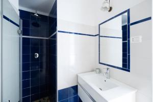 Koupelna v ubytování Casa Giulia + 34 fotografií