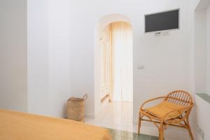 TV a/nebo společenská místnost v ubytování Casa Giulia