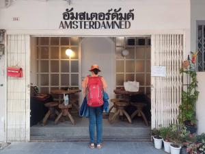 入住Amsterdamned (อัมสเตอร์ดัมด์)的客人