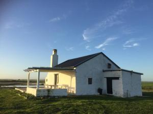 Bygningen som lejligheden ligger i