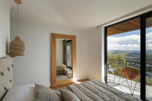 Uma vista geral da montanha ou uma vista da montanha a partir of the country house