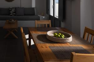 Posezení v ubytování The Vine Suites