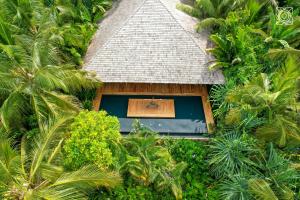 Pohľad z vtáčej perspektívy na ubytovanie Zuri Zanzibar