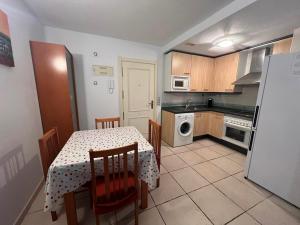 Kuchyň nebo kuchyňský kout v ubytování Tamarindo -La cala de finestrat