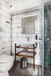 Koupelna v ubytování xhotel + 21 fotografií