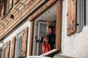 Gestir sem dvelja á Hotel Tradizio