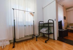 Poschodová posteľ alebo postele v izbe v ubytovaní B&B Vransko 29