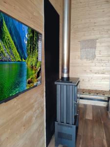 TV a/nebo společenská místnost v ubytování The Kiana's