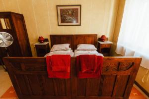 Postel nebo postele na pokoji v ubytování B&B Vransko 29