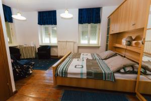 Postel nebo postele na pokoji v ubytování B&B Vransko 29